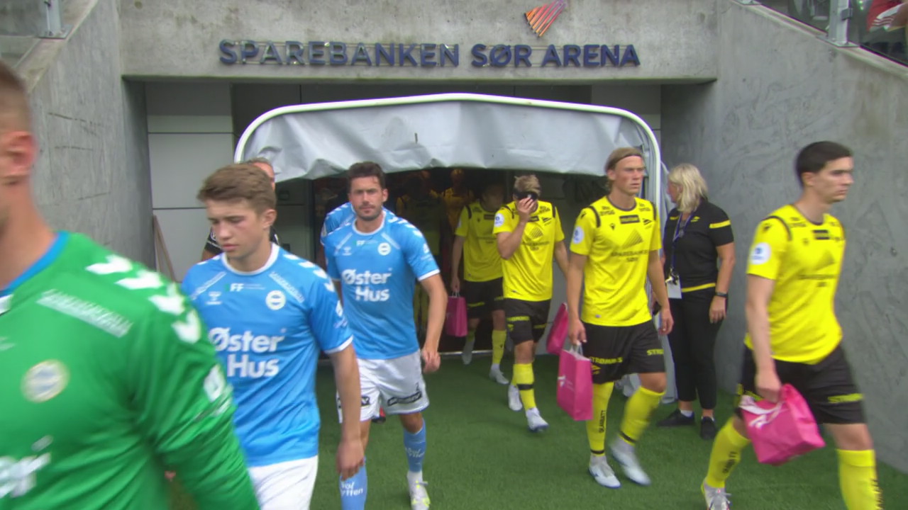 Start - Sandnes Ulf 1-2